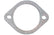 Vibrant 2-Bolt High Temperature Exhaust Gasket (2.5in I.D.)