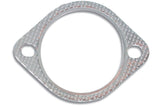 Vibrant 2-Bolt Exhaust Gasket | Multilayer Graphite, 2.25 in I.D. | 1456