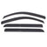 AVS 15-18 Chrysler 200 Ventvisor Outside Mount Window Deflectors 4pc - Smoke