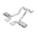 MagnaFlow Sys Cat-Back 97-04 Corvette C5 5.7L