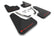 Rally Armor 24-26 Subaru Crosstrek Black UR Mud Flap Red Logo