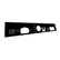 Rugged Ridge Dash Panel Pre-Cut Holes Black 76-86 Jeep CJ