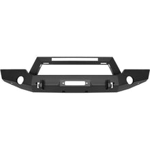 Load image into Gallery viewer, Westin 18-20 Jeep Wrangler WJ2 Full Width Front Bumper w/LED Light Bar Mount Textured Black