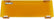 Rigid Industries 10in E-Series Light Cover - Yellow - Trim 4in & 6in