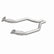 MagnaFlow Conv DF 05- SRT-8 6.1L OFF ROAD