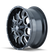 Mayhem 8015 Warrior 20x9 / 6x135 BP / 18mm Offset / 106mm Hub Black w/ Milled Spokes Wheel