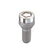 McGard Wheel Lock Bolt Set - 4pk. (Cone Seat) M12X1.25 / 17mm Hex / 22.0mm Shank Length - Chrome