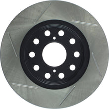 Load image into Gallery viewer, StopTech Power Slot 1/90-95 Toyota MR2 Rear Left SportStop Slotted Rotor