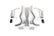 Roush 2015-2017 & 2024 Mustang 5.0L V8 Cat Back Exhaust Kit (Fastback Only)