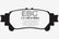 EBC 13+ Lexus GS350 3.5 RWD Yellowstuff Rear Brake Pads