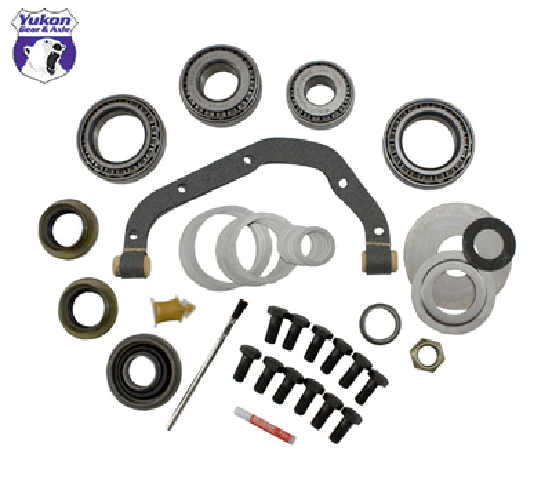 Yukon Gear Master Overhaul Kit For GM 12 Bolt Passenger Car Diff