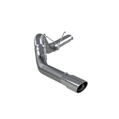 MBRP 2007-2012 Dodge 2500/3500 Cummins 6.7L 5in Filter Back Single Side Alum Exhaust System | S61340AL