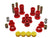 Energy Suspension 99-07 General Motors (Various) Red Front End Control Arm Bushing Set