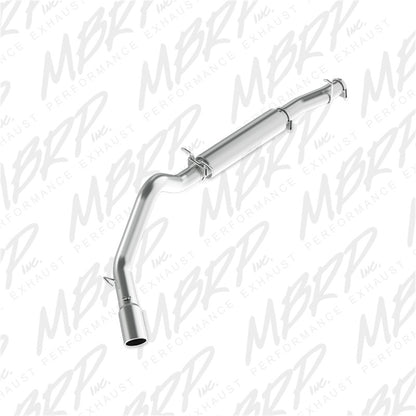 MBRP 04-07 Ford 6.0L E-250/350 Van 4in Cat Back Single Side Exit Alum Exhaust | S6285AL