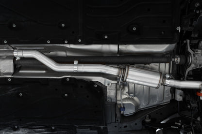 MBRP 2022+ Ford Maverick T304 4in OD Tip Single Side Exit 3in Cat Back Exhaust | S5267304