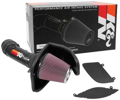 K&N Cold Air Intake | 2017-2019 Ford F250 & F350 6.2L V8 | 77-2588KTK