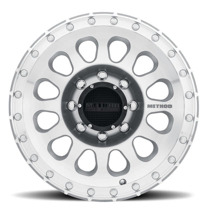 Method MR315 17x8.5 8x6.5 +25mm Machined Clear Coat | MR31578580325