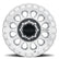 Method MR315 17x9 -12mm Offset 8x6.5 130.81mm CB Machined/Clear Coat Wheel