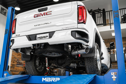 MBRP 2020-2026 Chevrolet/GMC 2500/3500 HD Silverado/Sierra 6.6L V8 T304 Pro Series Performance Exhaust | S5093304