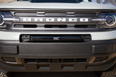 LED Light Kit | Bumper Mount | 20" Black Single Row | Ford Bronco Sport (21-26)