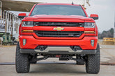 Tow Hook Brackets | D-Ring Combo | Chevy Silverado 1500 2WD/4WD (2014-2018 & Classic)