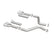 MagnaFlow Axle-Back, SS, 3in, Quad Split Rear 3.5 Tips 2015 Dodge Challenger incl SRT Hellcat