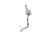 Corsa 2021-2025 Ford Bronco 2.7L 4-Door 2.75in Cat-Back Single Side Exhaust w/ Turndown Exhaust Tip