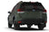 Rally Armor 22-24 Subaru Forester &amp; Wilderness Black UR Mud Flap w/Wild Orange Logo