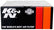 K&N Custom Air Filter 14in OD / 12in ID / 6in Height