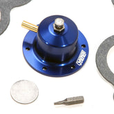 BBK Performance Parts 1985-1992 GM TPI 305/350 ADJUSTABLE BILLET ALUMINUM FUEL PRESSURE REGULATOR KIT 1714