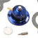 BBK Performance Parts 1985-1992 GM TPI 305/350 ADJUSTABLE BILLET ALUMINUM FUEL PRESSURE REGULATOR KIT 1714