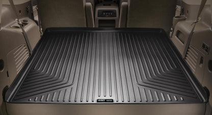 Husky Liners WeatherBeater Cargo Liner — 2007-2016 Ford Expedition | Black | 23421