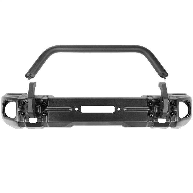 Rugged Ridge Arcus Front Bumper Set W/ Overrider 2018 Jeep Wrangler JL