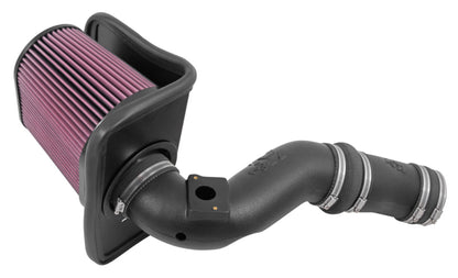 K&N Cold Air Intake | 2003-2007 Ford F250, F350, F450 & F550 & more 6.0L V8 | 57-2546-1