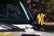 KC HiLiTES 6in. Round Soft Cover (Pair) - Black w/Yellow KC Logo