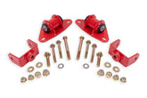 BMR 14-19 Chevrolet Corvette Motor Mount Kit - Red