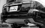 HKS 05-07 Subaru Legacy GT (JDM Model Only) Silent Hi-Power Dual Exhaust