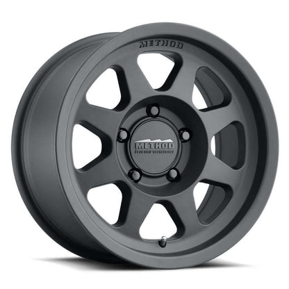 Method MR701 16x6.5 6x180 +90mm Matte Black | MR70166568590