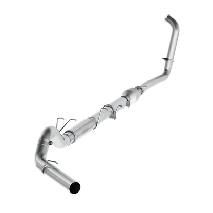 MBRP F-250/350 6.0L EC/CC 5in Turbo Back (Stock Cat) Single Side Exit AL | S62340P