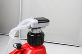 Battery Operated Transfer Pump Fits Most Fuel Jugs and Cans Mr Gasket