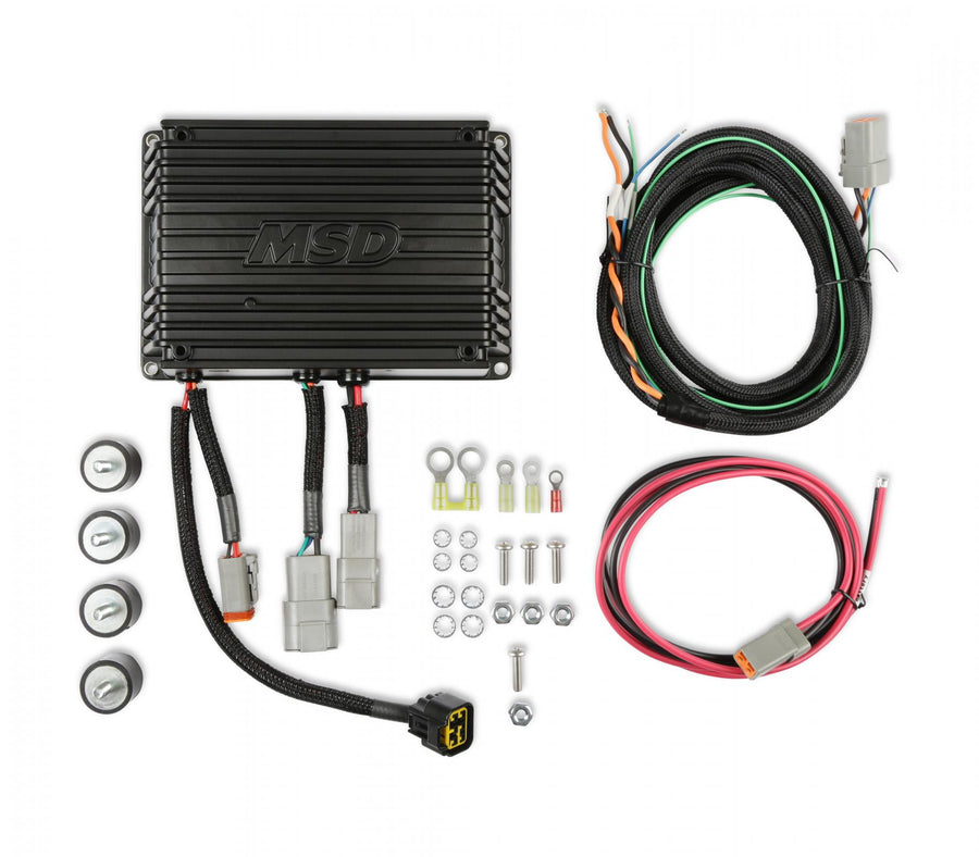 MSD Ignition Box Race Pro 600 Single Channel Single-Channel Capacitive Discharge Ignition Designed For High Cylinder Pressure, High Horsepower Engines Running An MSD Power-Grid MSD Ignition