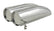 Air Scoop Double Barrel Shotgun Style Scoop Polished Aluminum Fits Single or Dual 4-Barrel Carburetors Mr Gasket