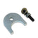 MSD Ford Distributor Hold Down Clamp This Ford Hold Down Clamp Is Cnc Machined From Steel MSD Ignition