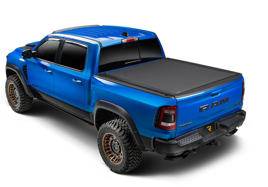 Revolver X4ts Hard Rolling Truck Bed Cover 2014-2018 (2019 Legacy/Limited) Silverado/Sierra 5 Foot 9 Inch Bed BAK