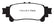 EBC 13+ Lexus GS350 3.5 RWD Yellowstuff Rear Brake Pads