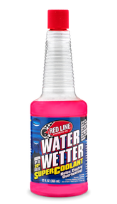 Engine Coolant Additive Supercool With Waterwetter 12oz Red Line Oil
