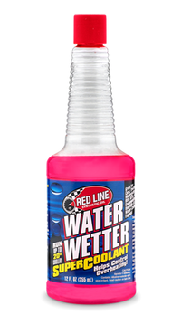 Engine Coolant Additive Supercool With Waterwetter 12oz Red Line Oil