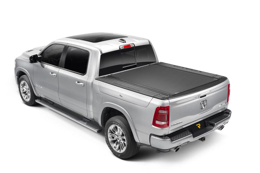 Revolver X4s Hard Rolling Truck Bed Cover 2012-2018 (2019-2024 Classic) Ram 1500/2012-2024 2500/3500 6 Foot 4 Inch Bed with RamBox BAK