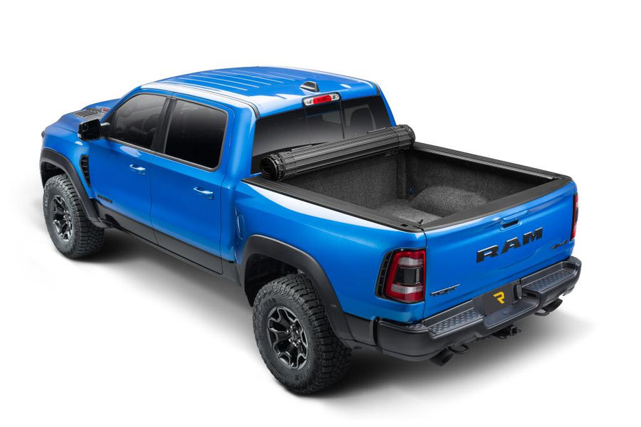 Revolver X4s Hard Rolling Truck Bed Cover 2019-2026 (New Body Style) Ram 1500 6 Foot 4 Inch Bed without RamBox without Multifunction Tailgate BAK