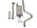 aFe MACH Force XP Cat-Back Stainless Steel Exhaust Syst w/Polished Tip Toyota Tacoma 05-12 L4-2.7L